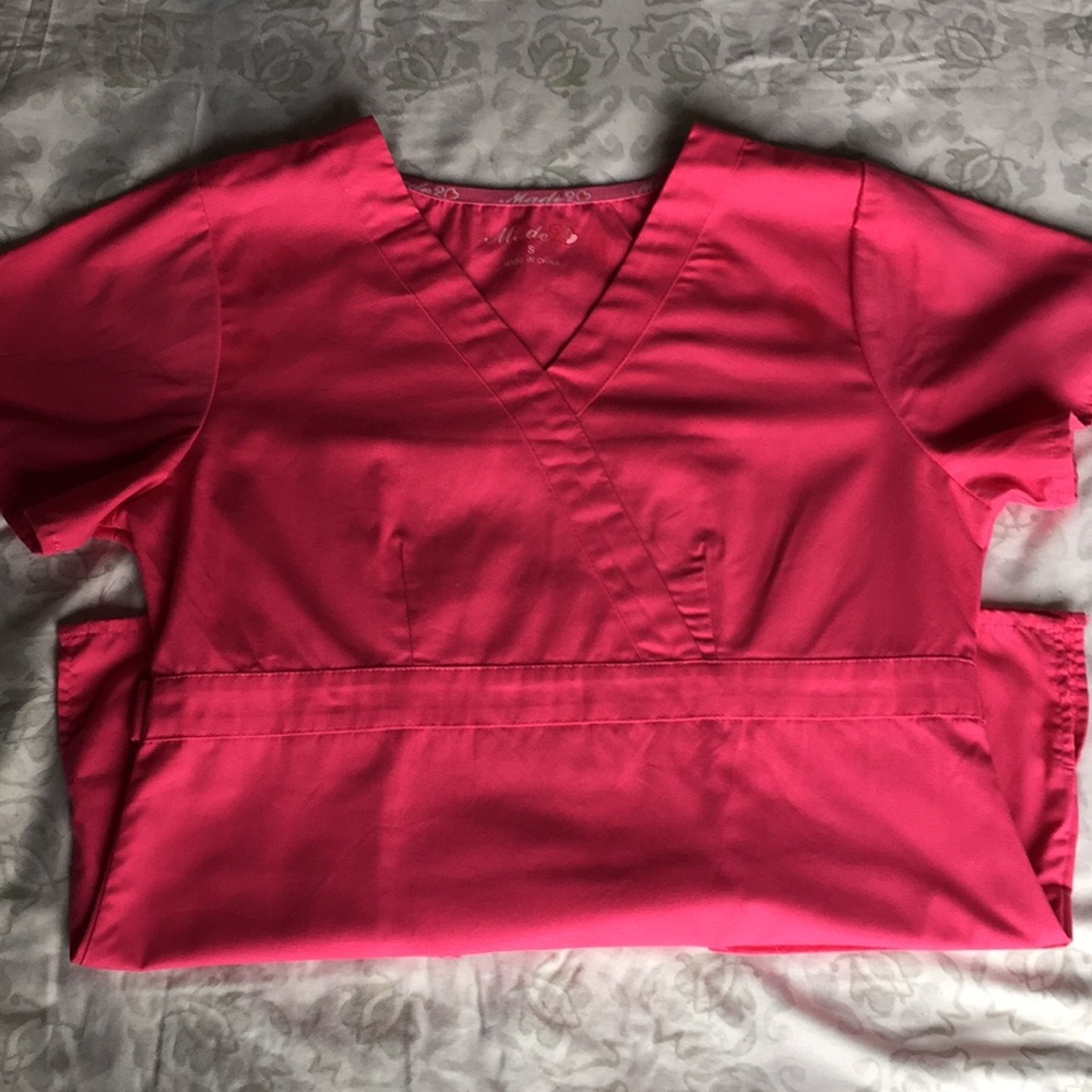 Made 2 love Scrub Top